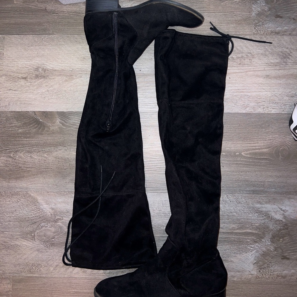 Knee-High Boots
